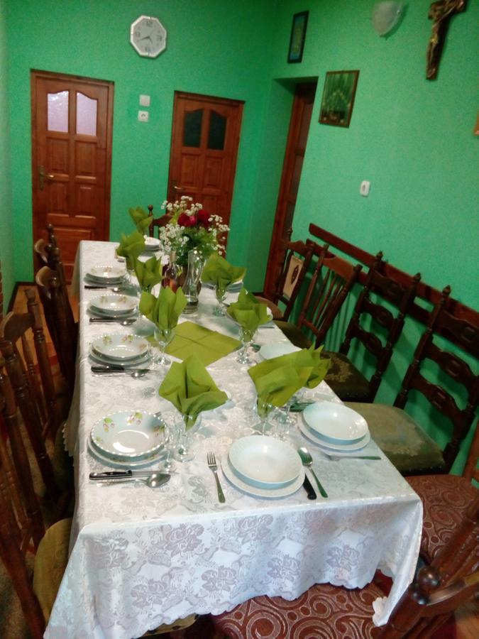 فندق Csergo Ildiko Vendeghaz Lăzarea المظهر الخارجي الصورة