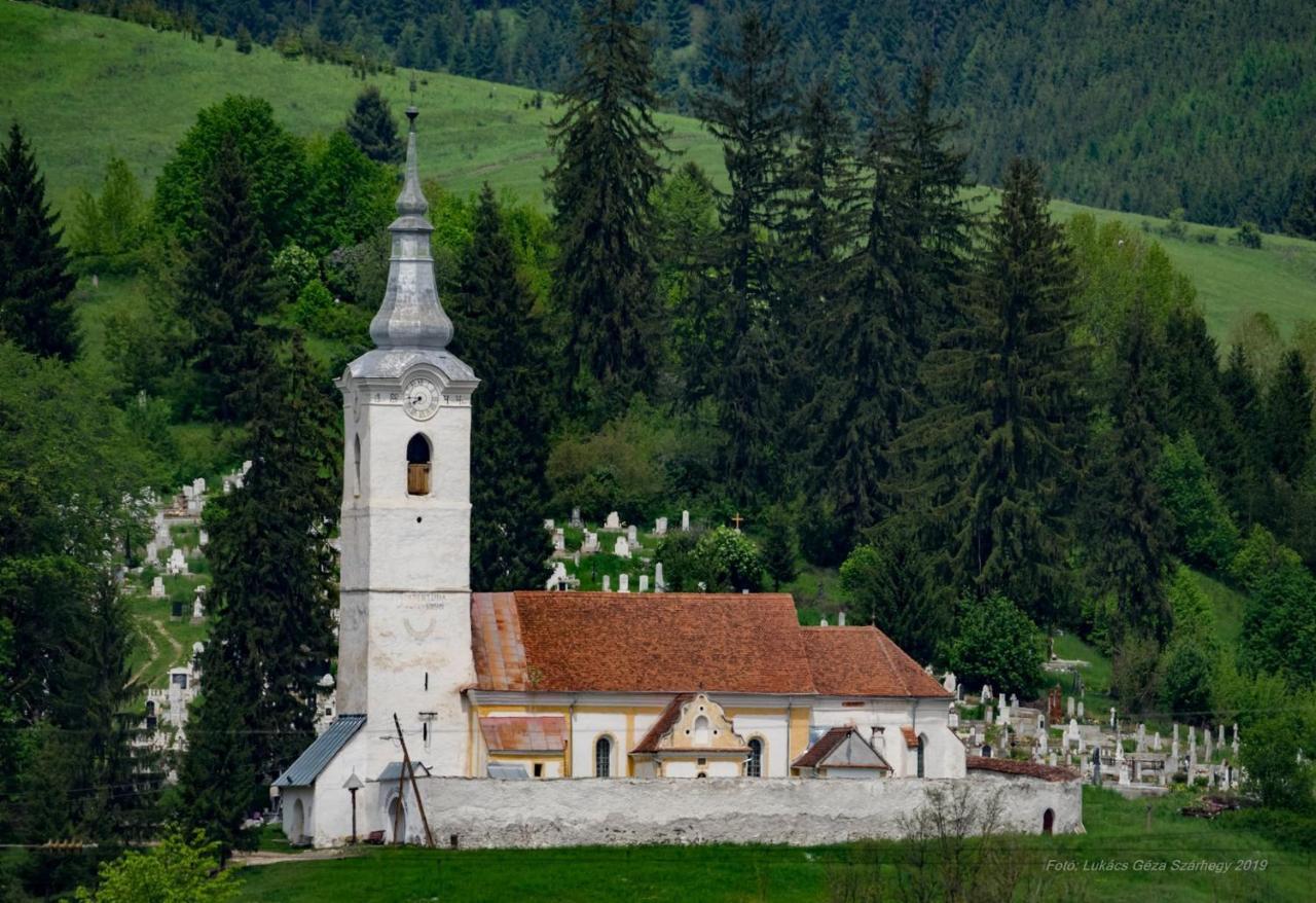 فندق Csergo Ildiko Vendeghaz Lăzarea المظهر الخارجي الصورة