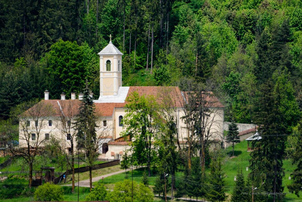 فندق Csergo Ildiko Vendeghaz Lăzarea المظهر الخارجي الصورة