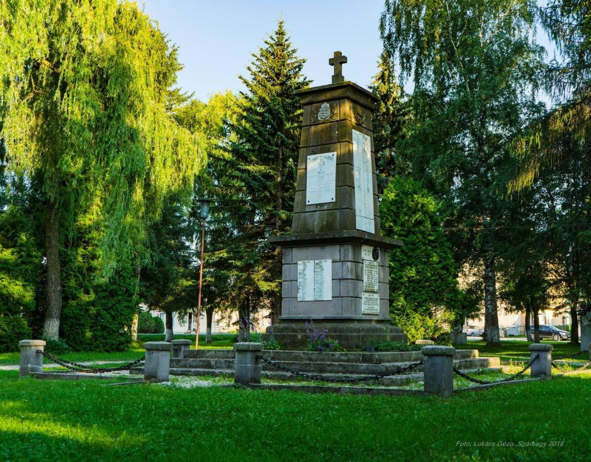 فندق Csergo Ildiko Vendeghaz Lăzarea المظهر الخارجي الصورة