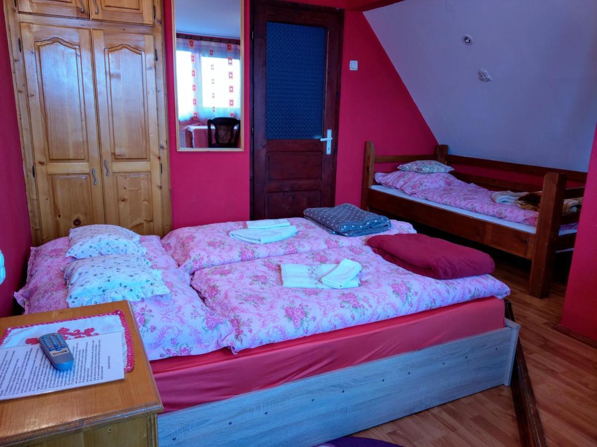 فندق Csergo Ildiko Vendeghaz Lăzarea المظهر الخارجي الصورة